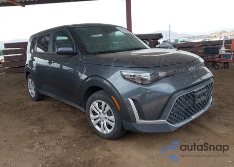 2023 Kia Soul Lx z USA, uszkodzony, nr VIN KNDJ23AU5P7199341